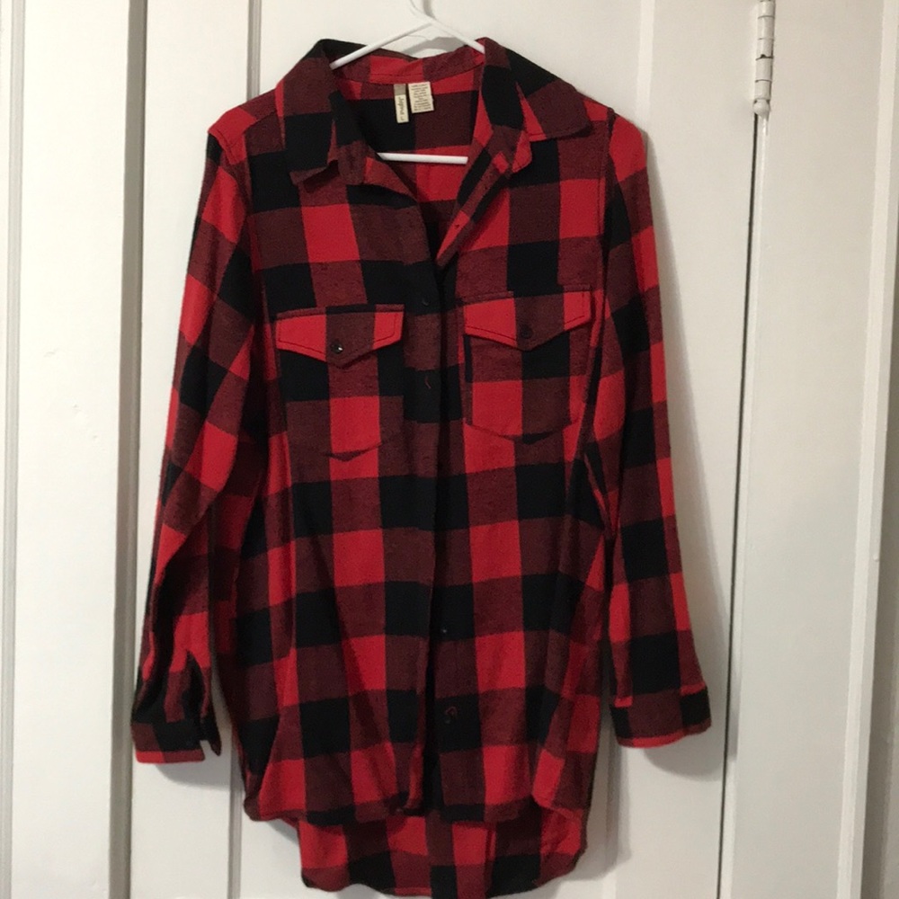 Buffalo Plaid Tunic